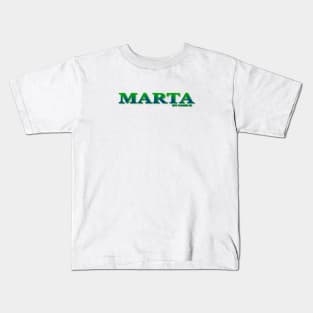 MARTA, MY NAME IS MARTA. SAMER BRASIL Kids T-Shirt